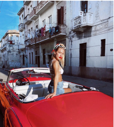 Swimsuit Sexy Solid Color High-Elastic Bikini Women Split Swimsuit