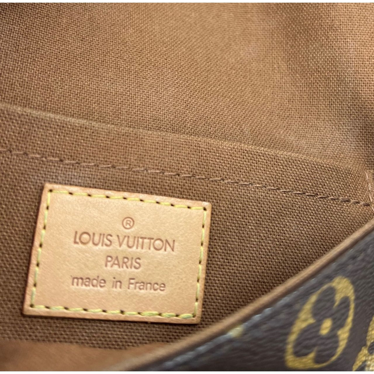 LOUIS VUITTON Pochette Marelle PM Monogram Belt Bag