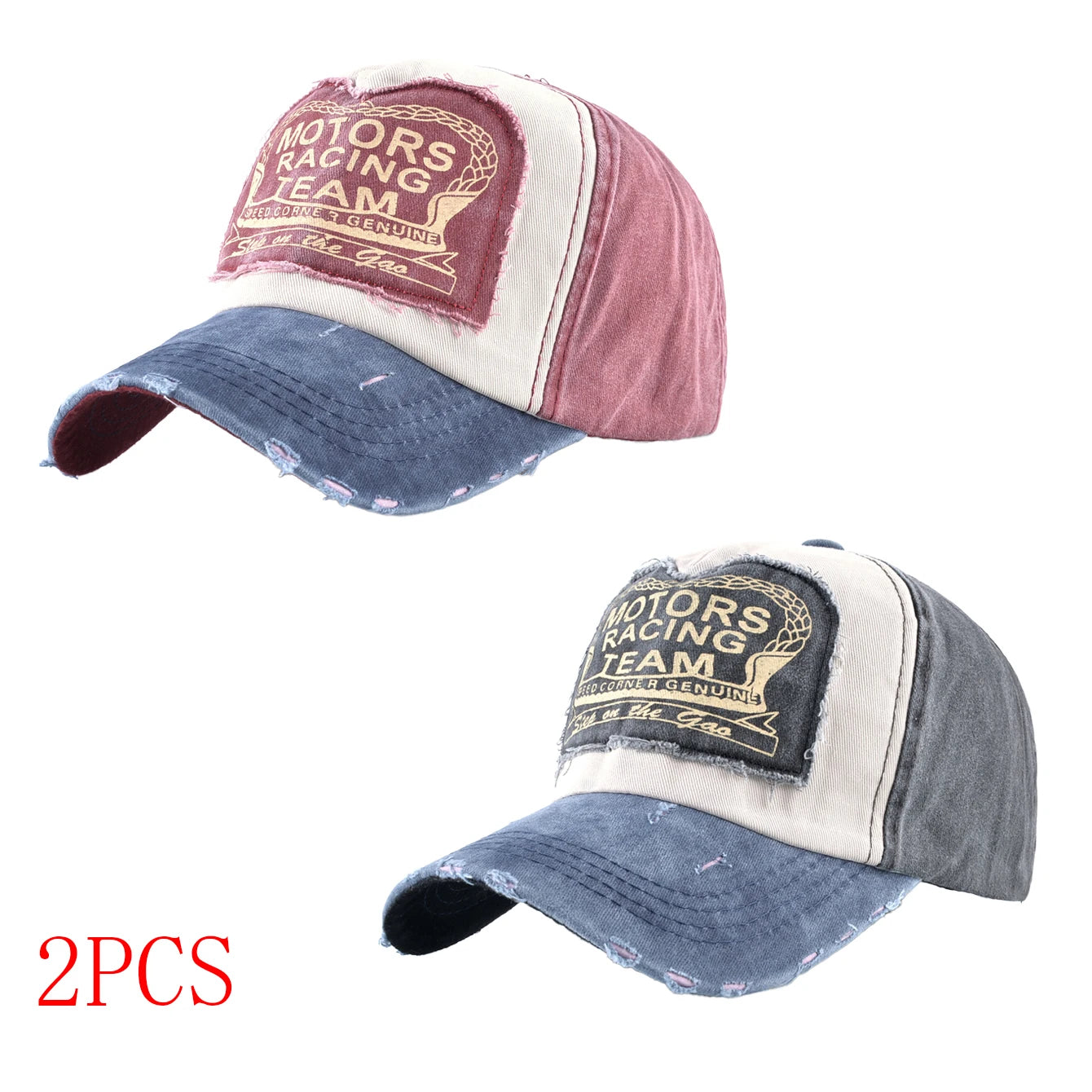 Vintage Washed Denim Baseball Cap For Men And Women Snapback Trucker Hat With Letter Patch Spring Autumn Unisex Hip Hop Cap