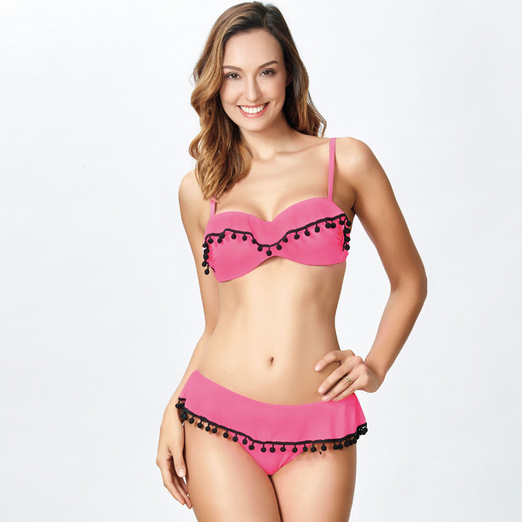 Swimwear Sexy Bikini Swimsuit Smart Sexy Korean Bikini