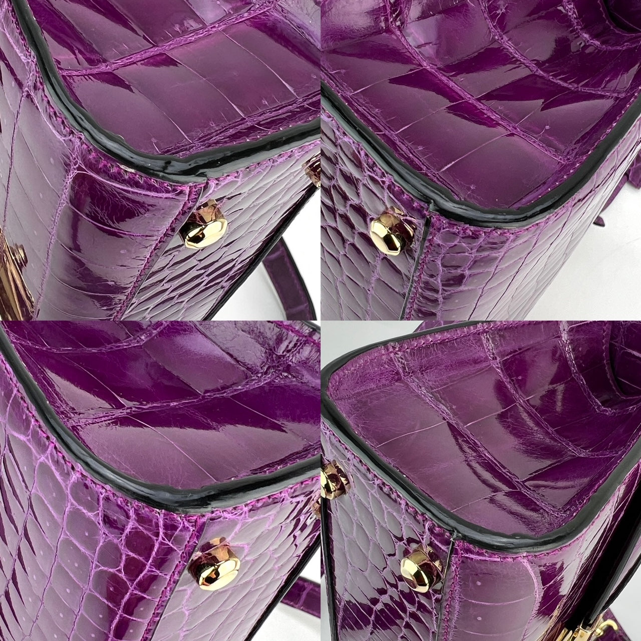 Exclusive Stalvey Top Handle 2.0 Alligator Bag Crossbody Luxury Bag