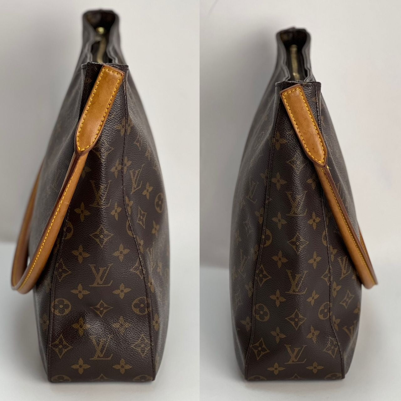 LOUIS VUITTON Looping GM Monogram Shoulder Bag