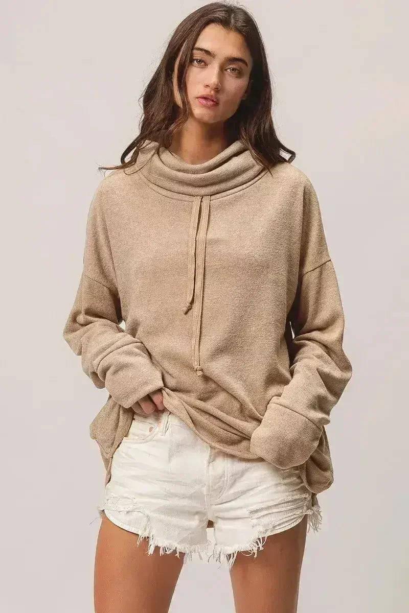 BiBi Solid Side Pocket Thumb Top