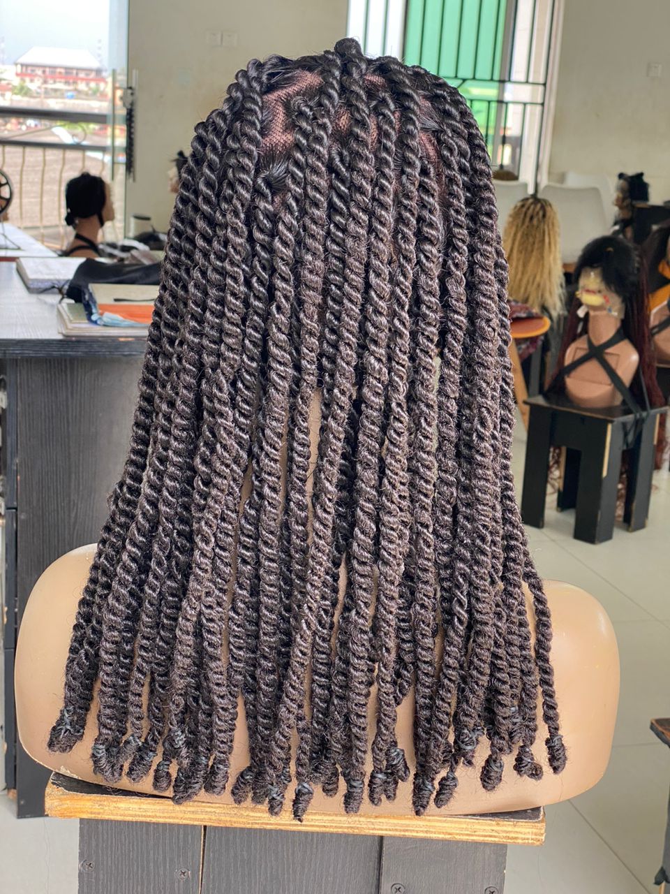 Faux Locs : NICK