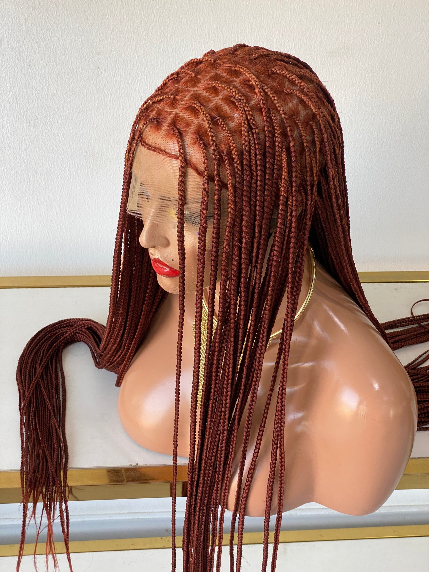 Ready to ship - Knotless Full lace 350 root
