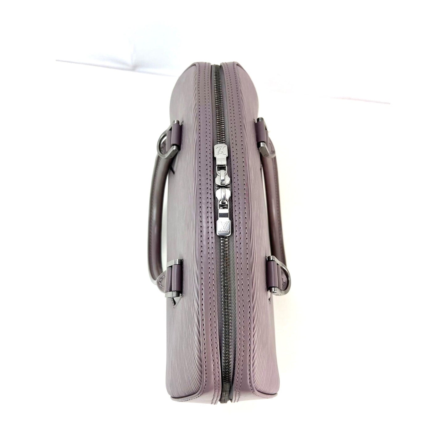 LOUIS VUITTON Epi Jasmin Grey Leather Hand Bag