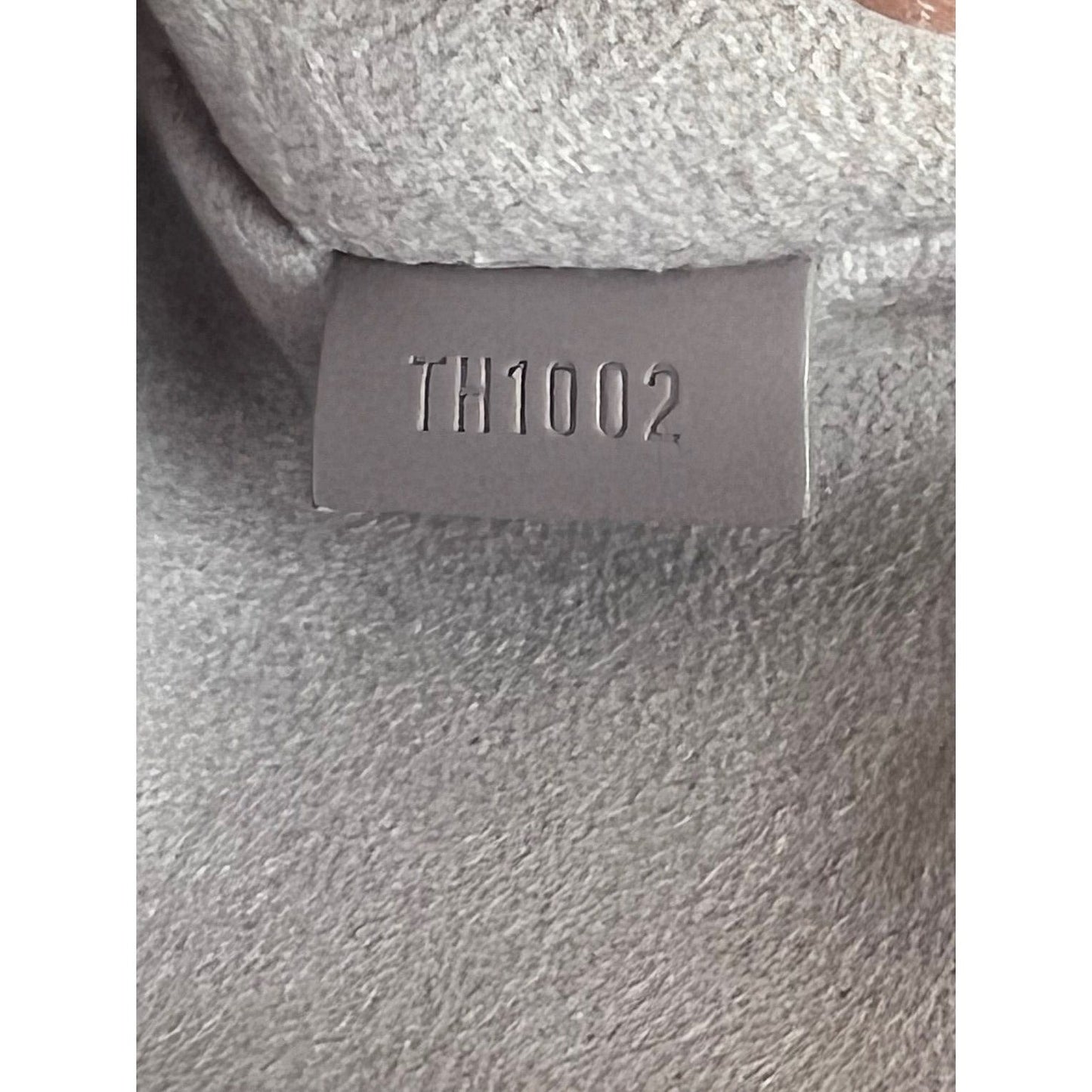 LOUIS VUITTON Epi Jasmin Grey Leather Hand Bag