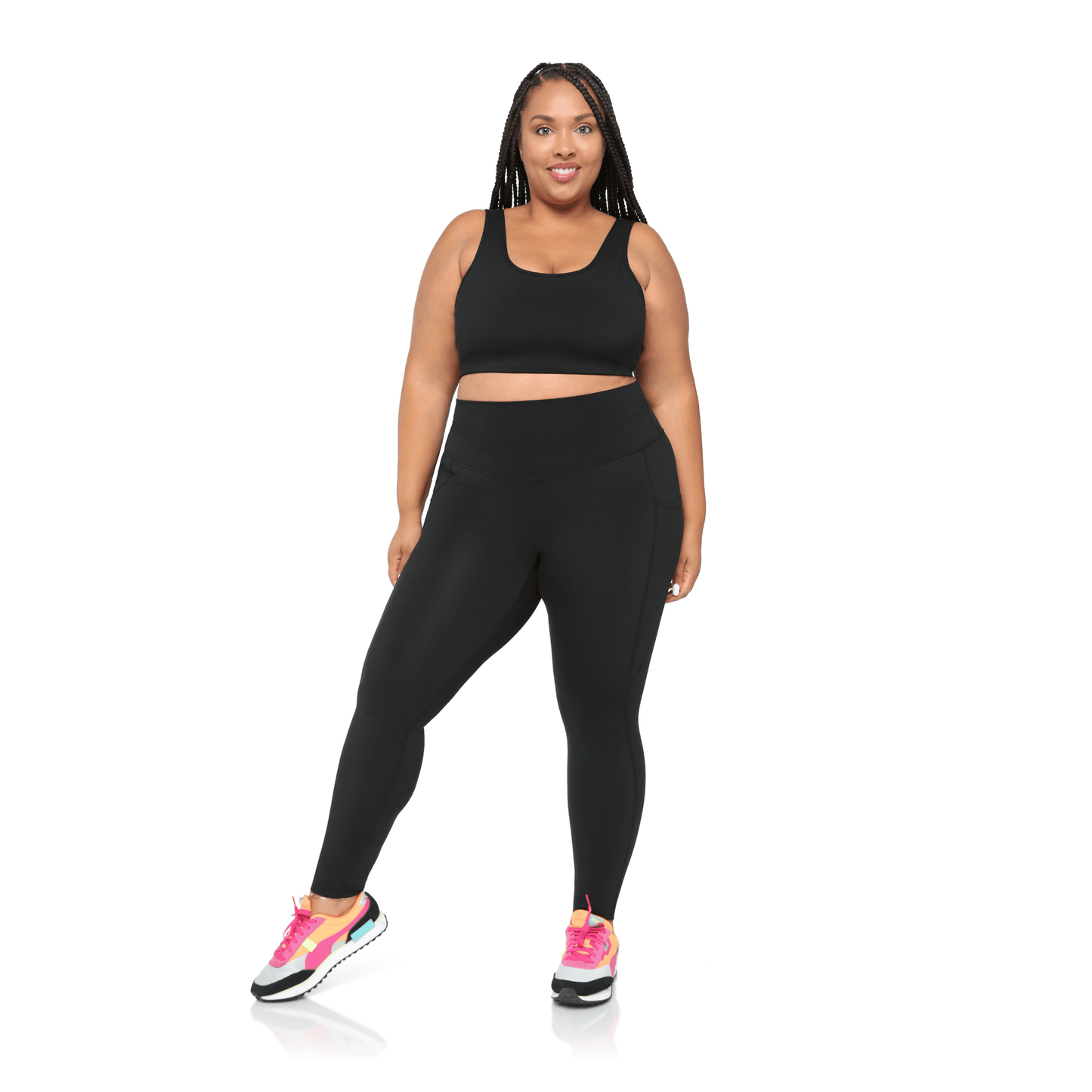 BodyLove High-Rise Leggings | Workout Essentials