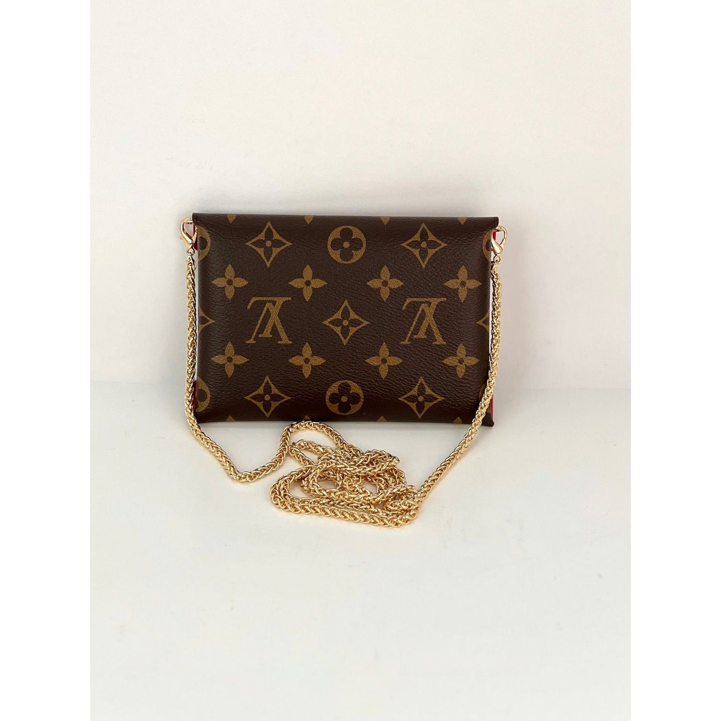 LOUIS VUITTON Kirigami Pochette Red Medium Crossbody Bag