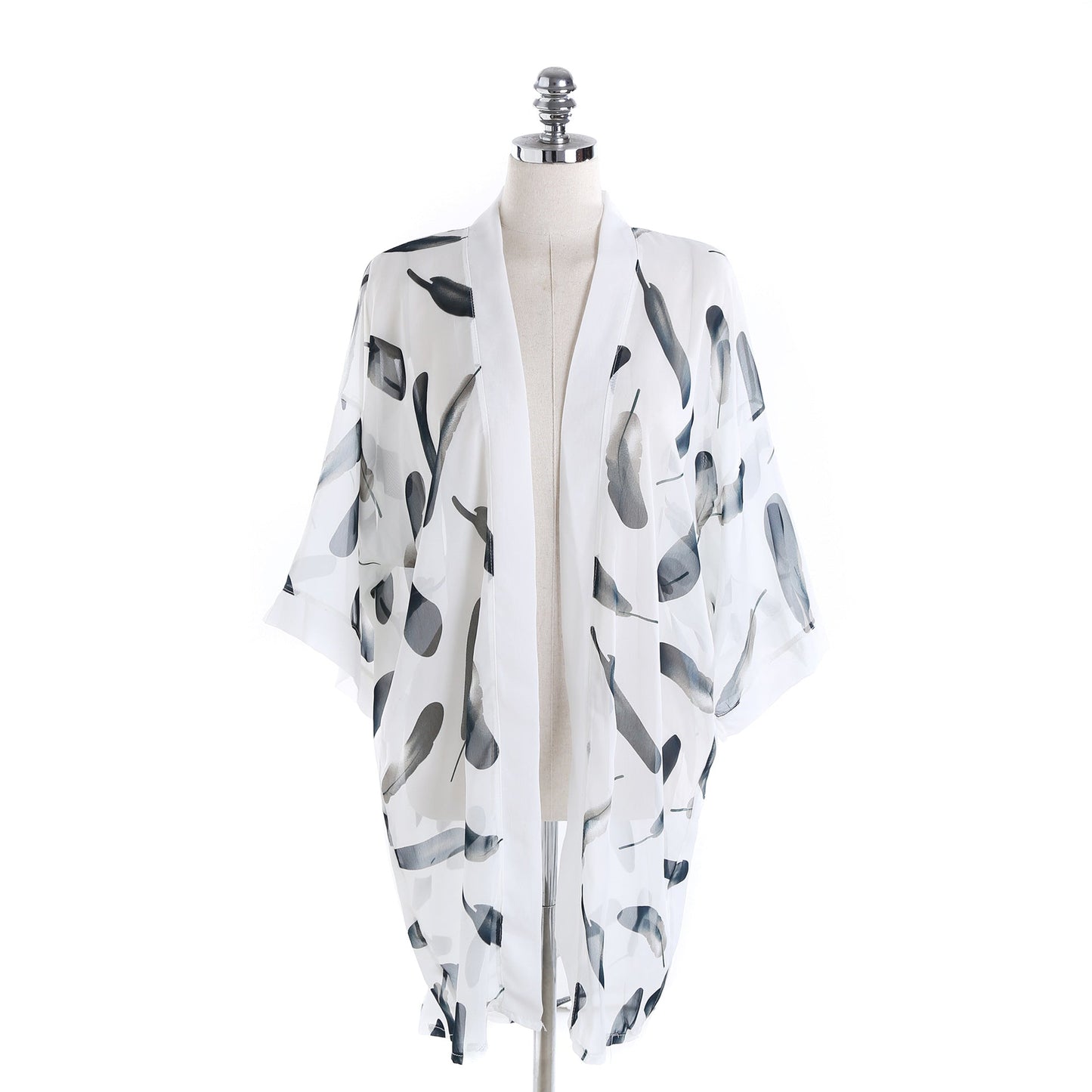 Pineapple Travel All Match Beach Sun Protection Cardigan Blouse