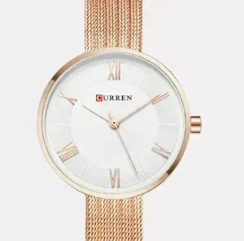 BENEVOLENCE Women's Watch | 551105 – Elegant Roman Dial