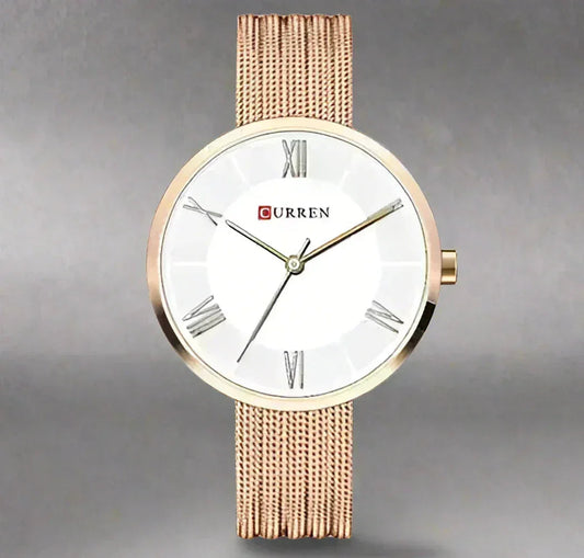 BENEVOLENCE Women's Watch | 551105 – Elegant Roman Dial