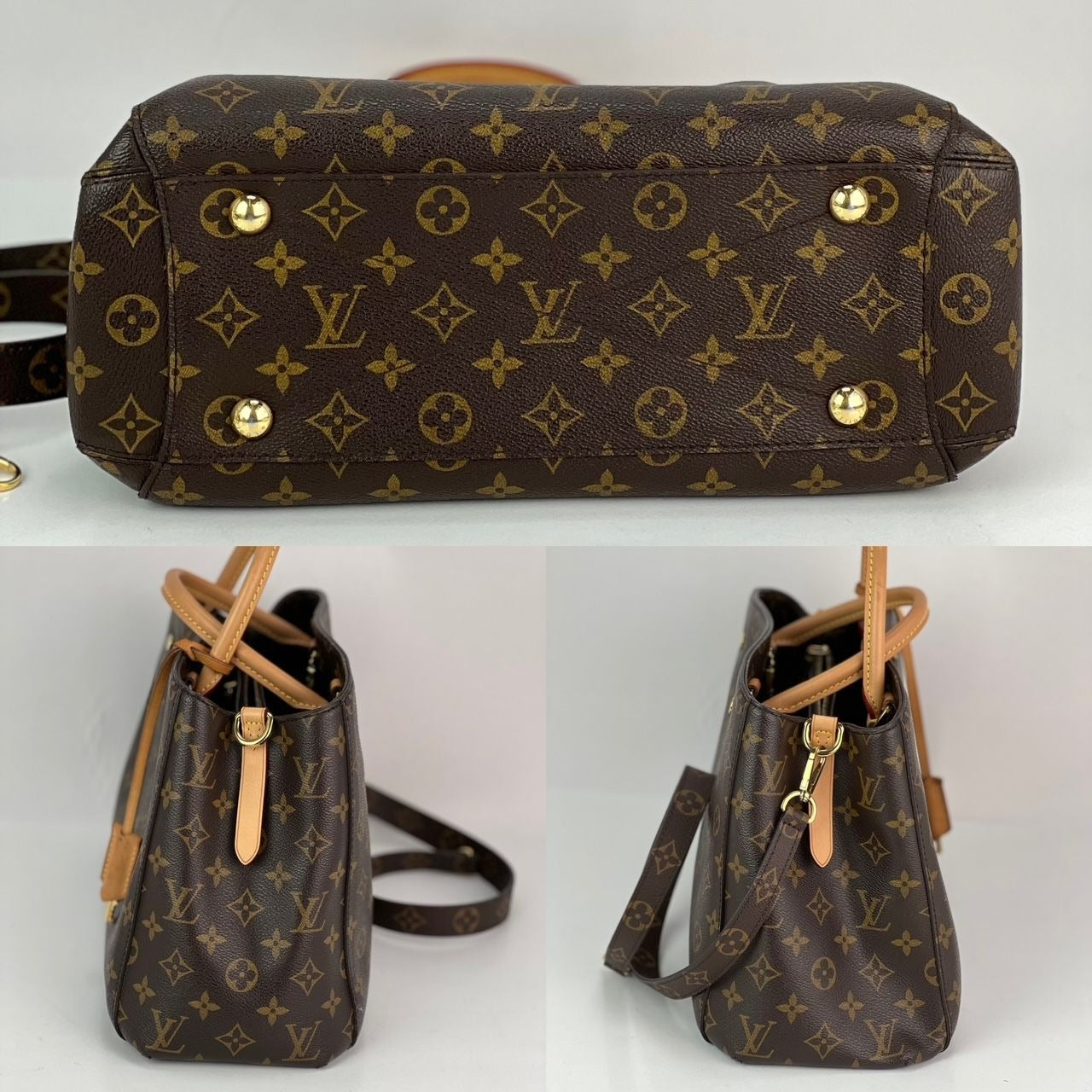 Louis Vuitton Montaigne MM Monogram Shoulder Bag
