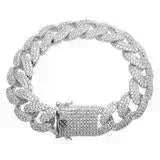 BIBELOT 6MM  Silver Cuban Bracelet | 9212501