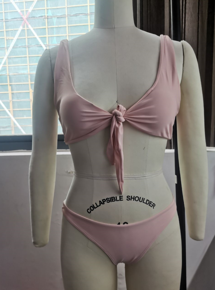 Swimwear Sexy Solid Color One-Piece Swimsuit Bikini