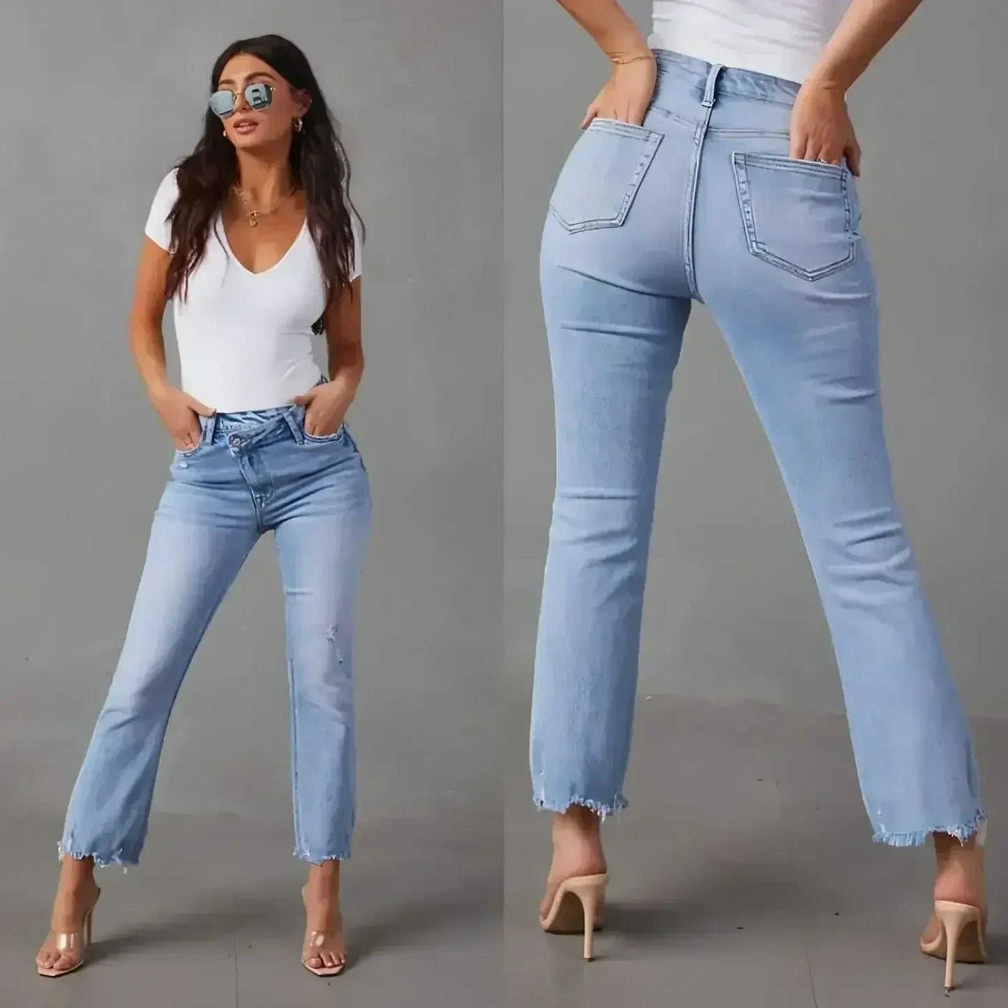A.1 Fashion Wash Jeans For Women