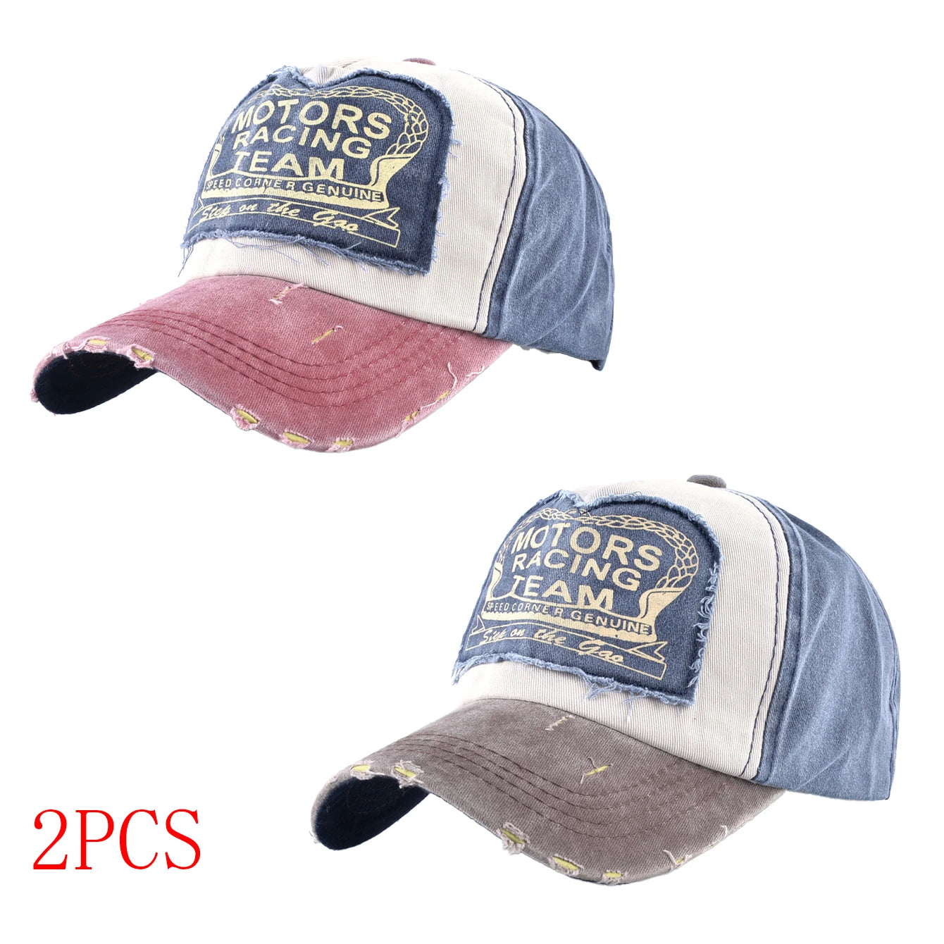 Vintage Washed Denim Baseball Cap For Men And Women Snapback Trucker Hat With Letter Patch Spring Autumn Unisex Hip Hop Cap