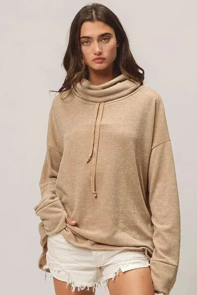 BiBi Solid Side Pocket Thumb Top