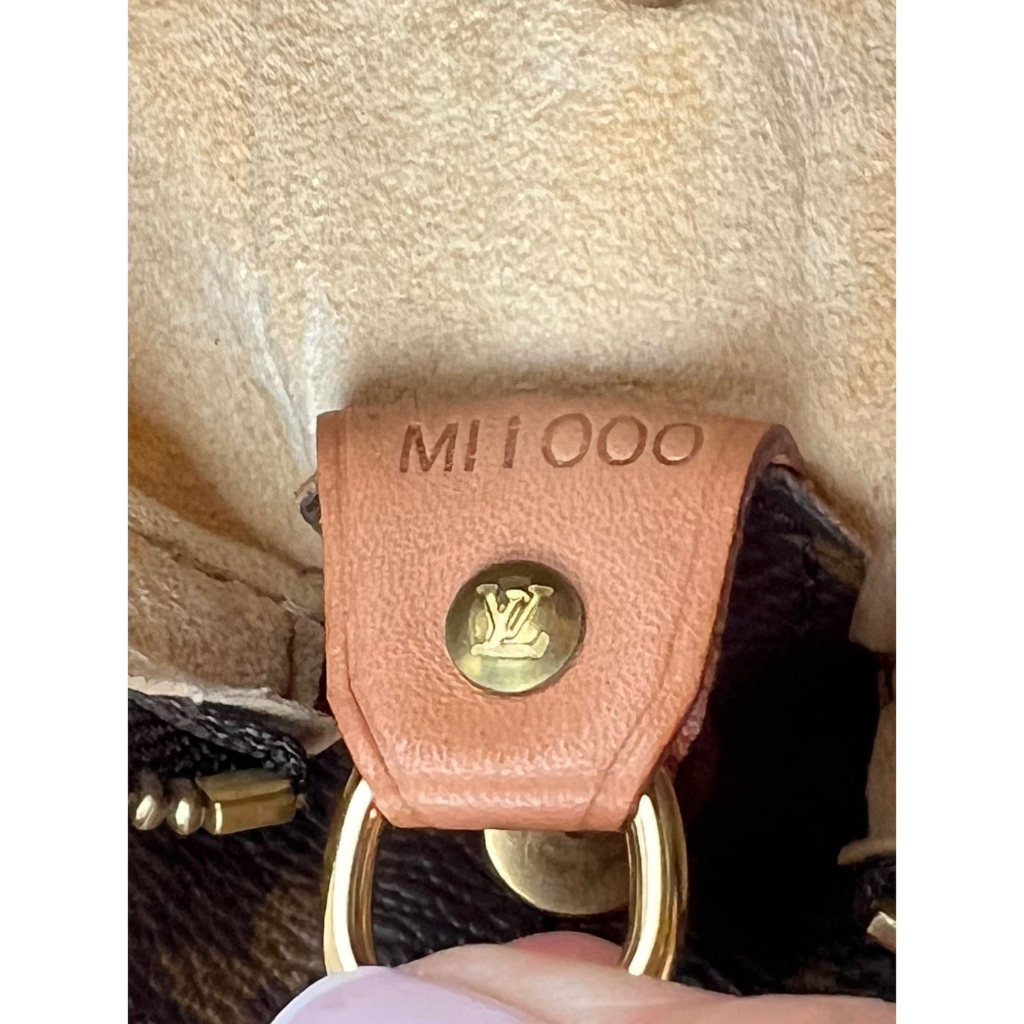 LOUIS VUITTON Looping GM Monogram Shoulder Bag