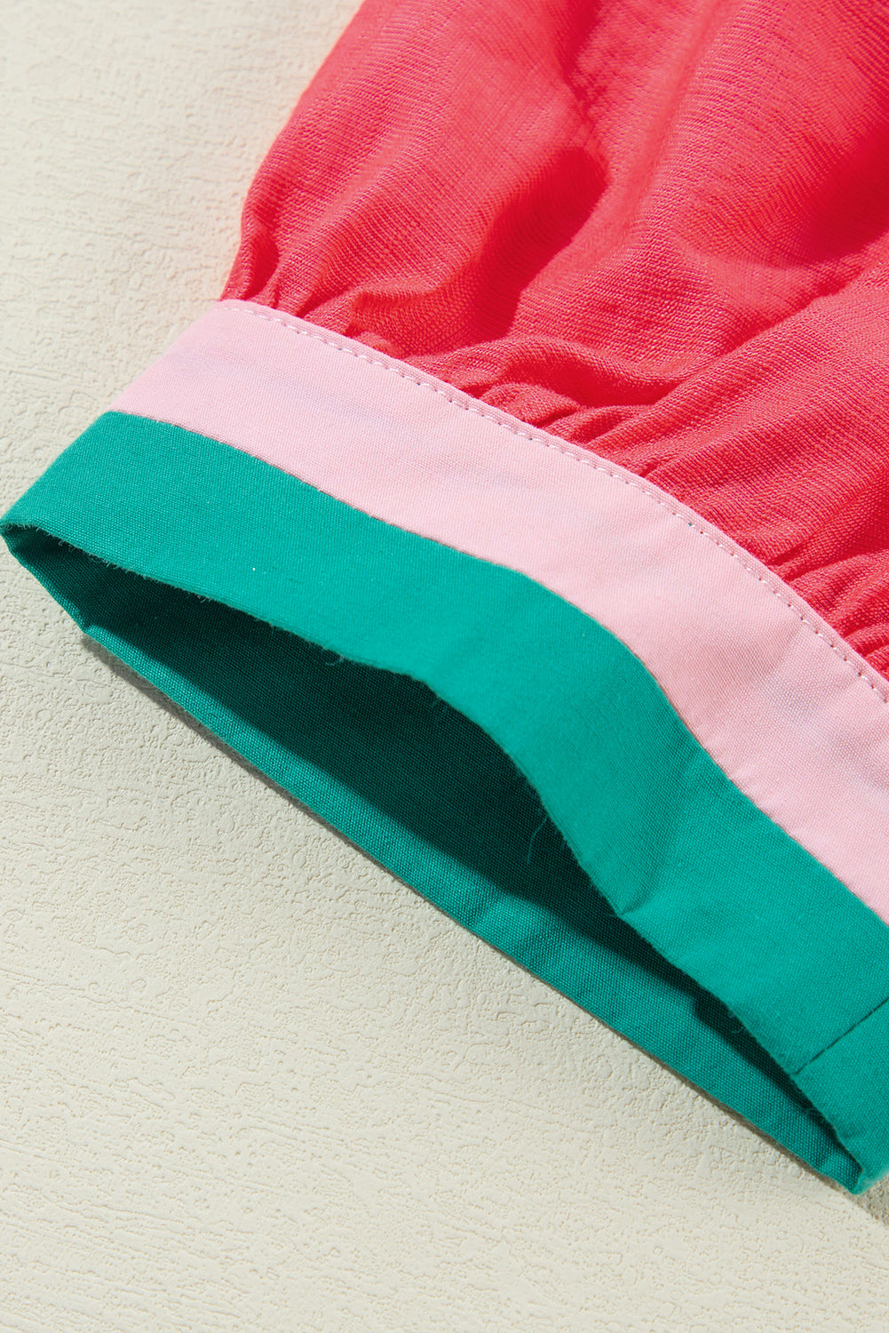 Becky V Neck Short Sleeve Blouse