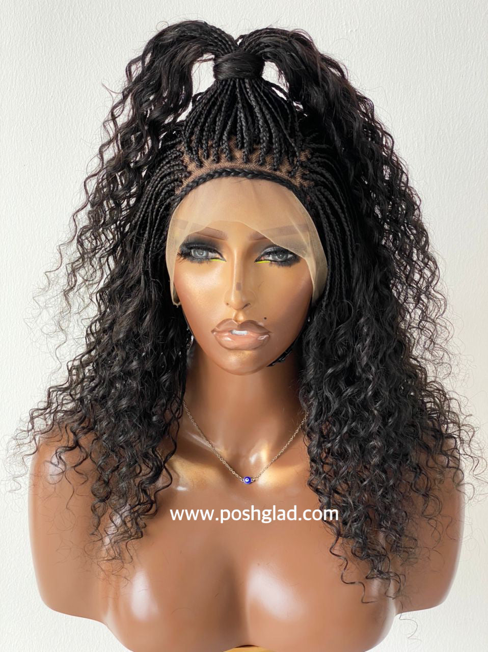 100% Human Hair Deep Wave Wig "HD Full Lace" (Erupta)