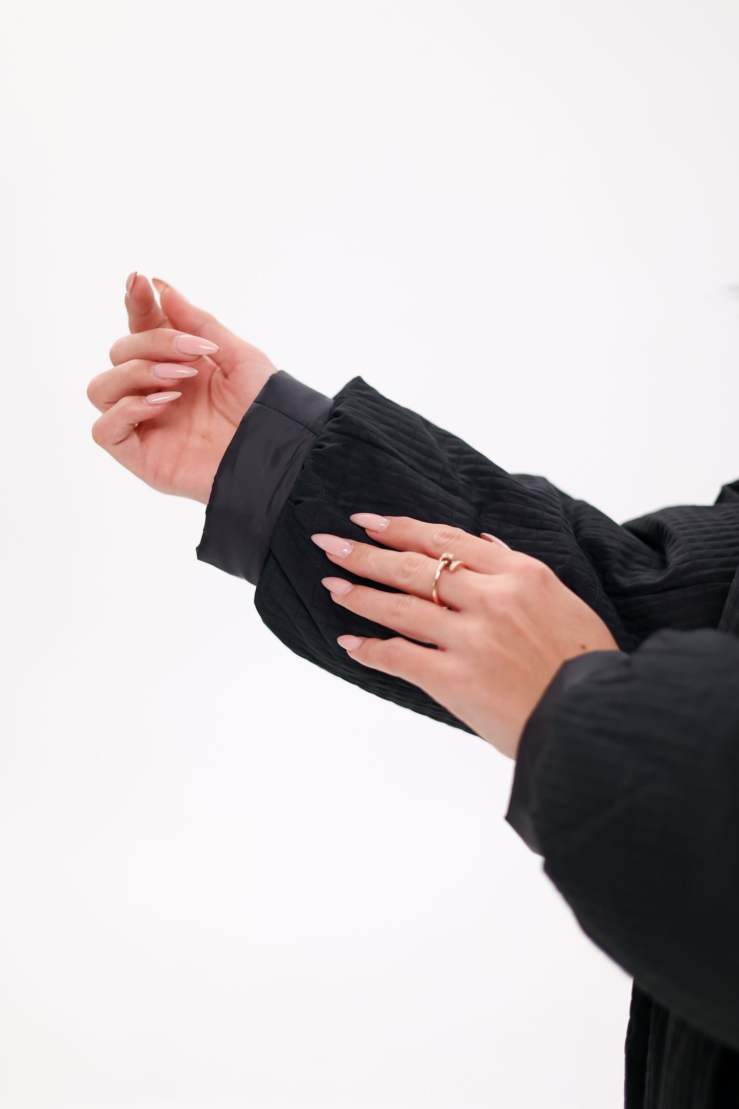 Genuine Arctic Fox Fur Down Fill Parka