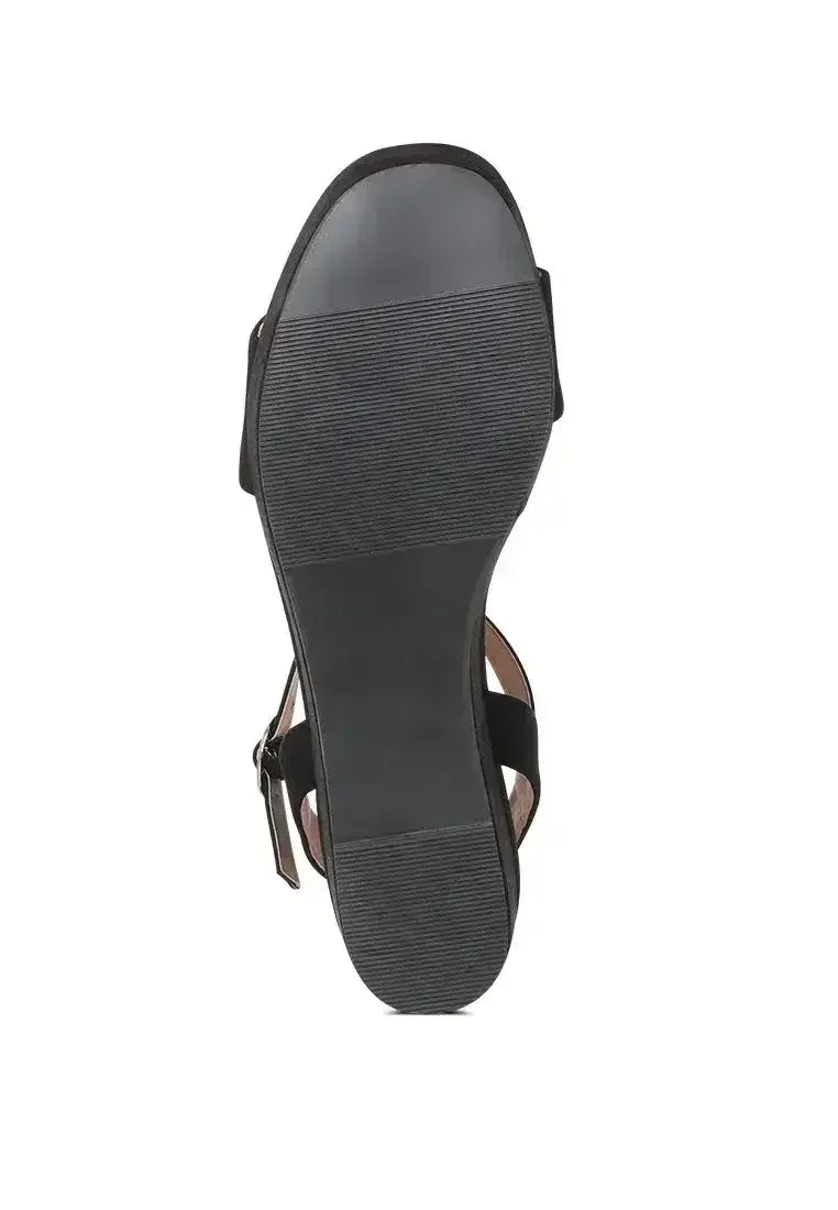 Adjustable Wedge Sandals - Comfort Summer Shoes | Femstylo