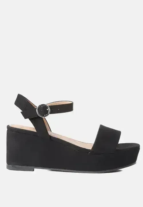 Adjustable Wedge Sandals - Comfort Summer Shoes | Femstylo