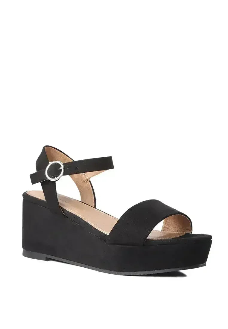 Adjustable Wedge Sandals - Comfort Summer Shoes | Femstylo
