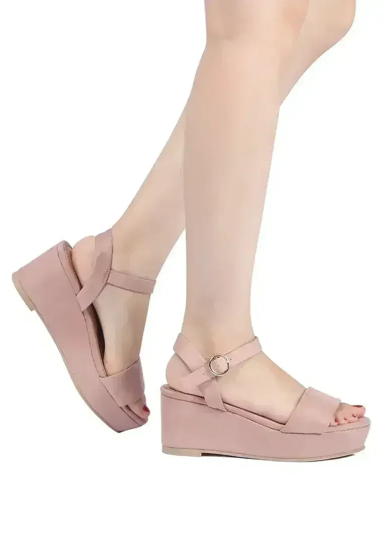 Adjustable Wedge Sandals - Comfort Summer Shoes | Femstylo