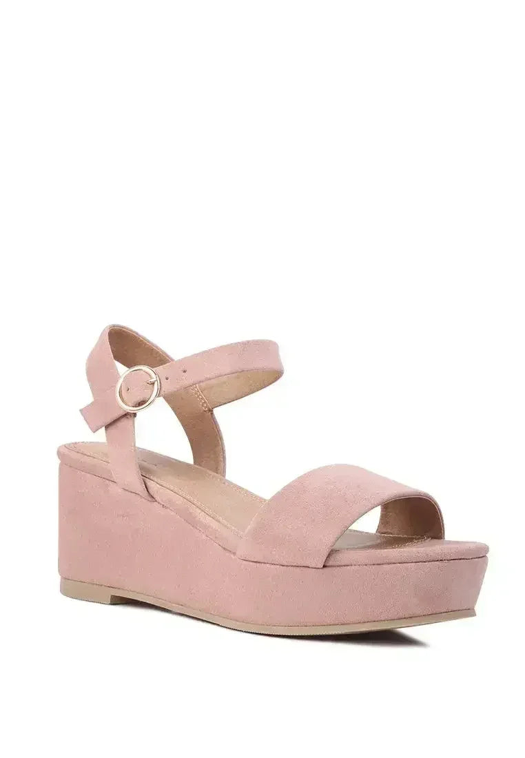 Adjustable Wedge Sandals - Comfort Summer Shoes | Femstylo