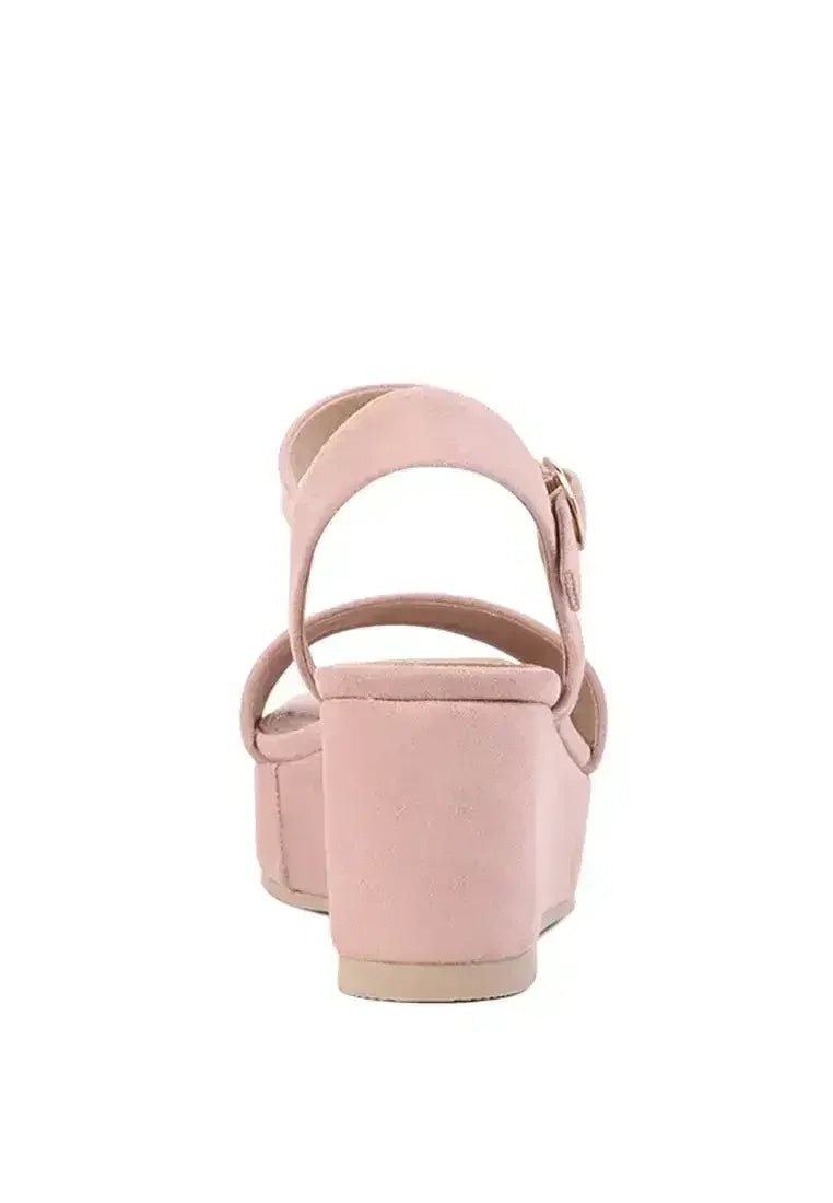 Adjustable Wedge Sandals - Comfort Summer Shoes | Femstylo