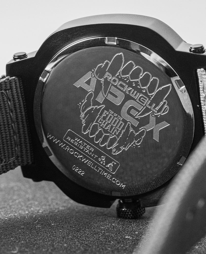 Apex (Black/Silver) Watch