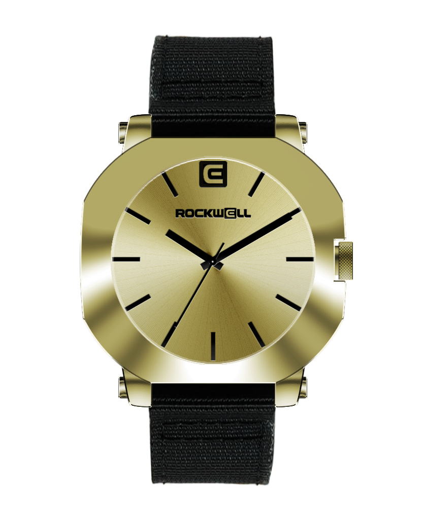 Apex (Gold/Black) Watch