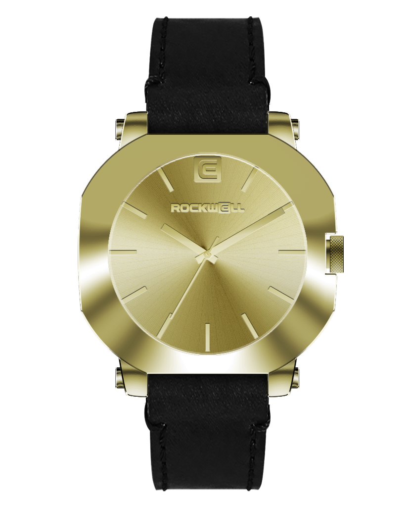 Apex (Gold) Watch
