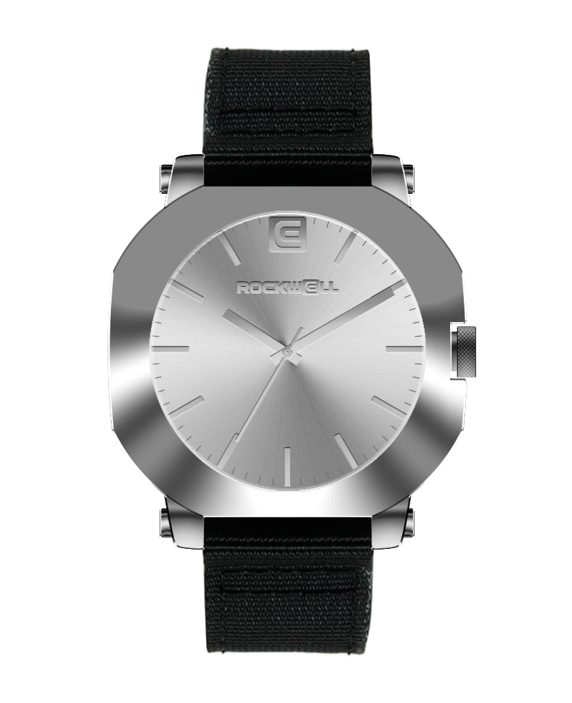 Apex (Silver) Watch