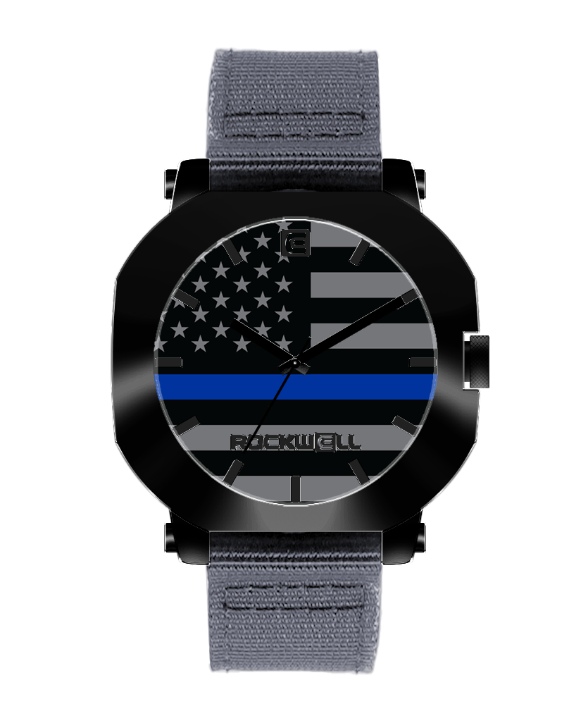 Apex Police Edition (Black) Watch