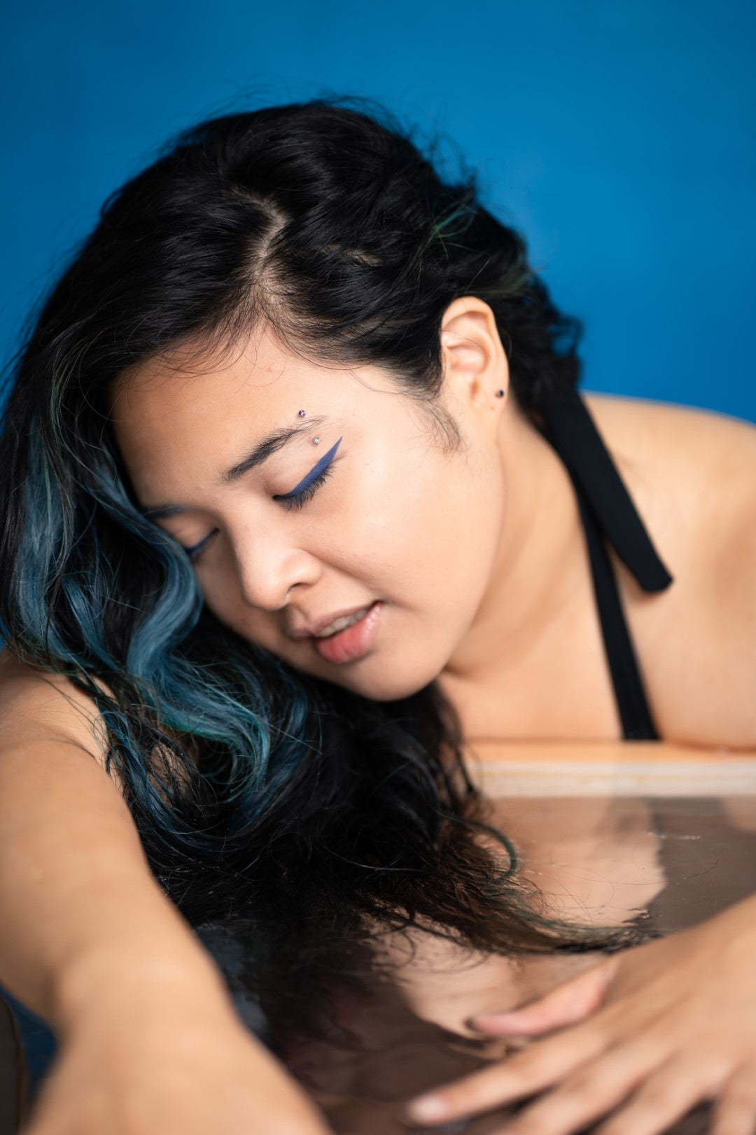 Akidearest x Game Beauty® Liquid Eyeliner Pen - 02 Aquarius