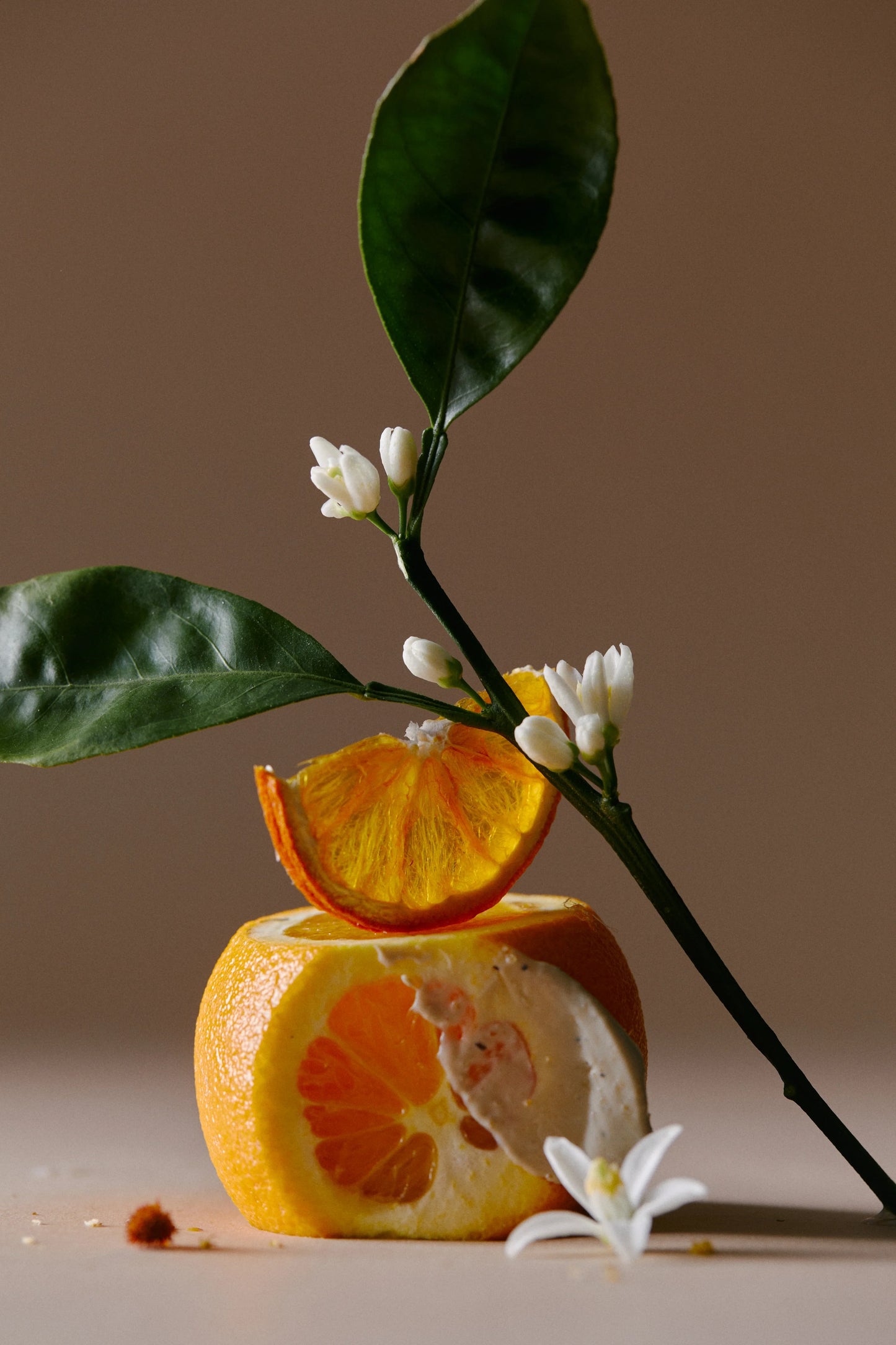 Gommage visage Aromatica Glow Vita Orange &amp; Néroli 150 ml