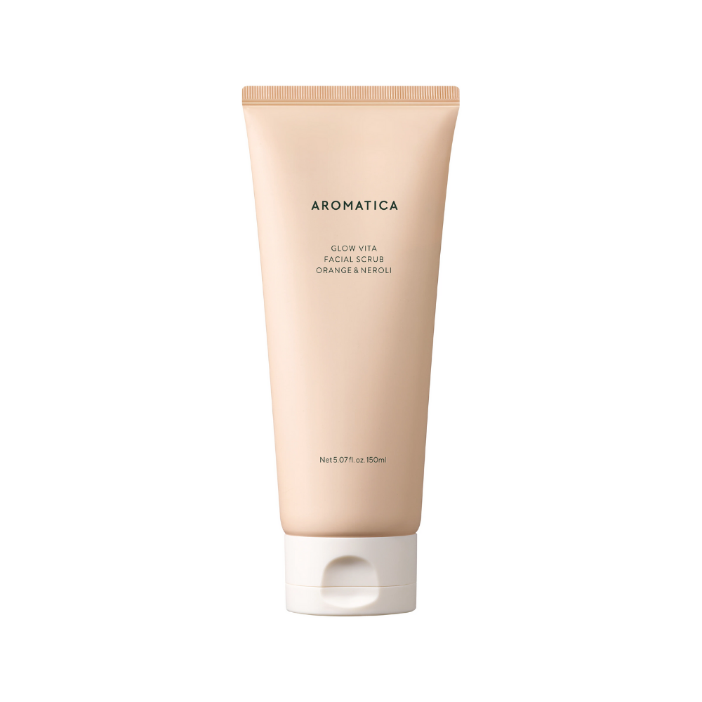 Gommage visage Aromatica Glow Vita Orange &amp; Néroli 150 ml
