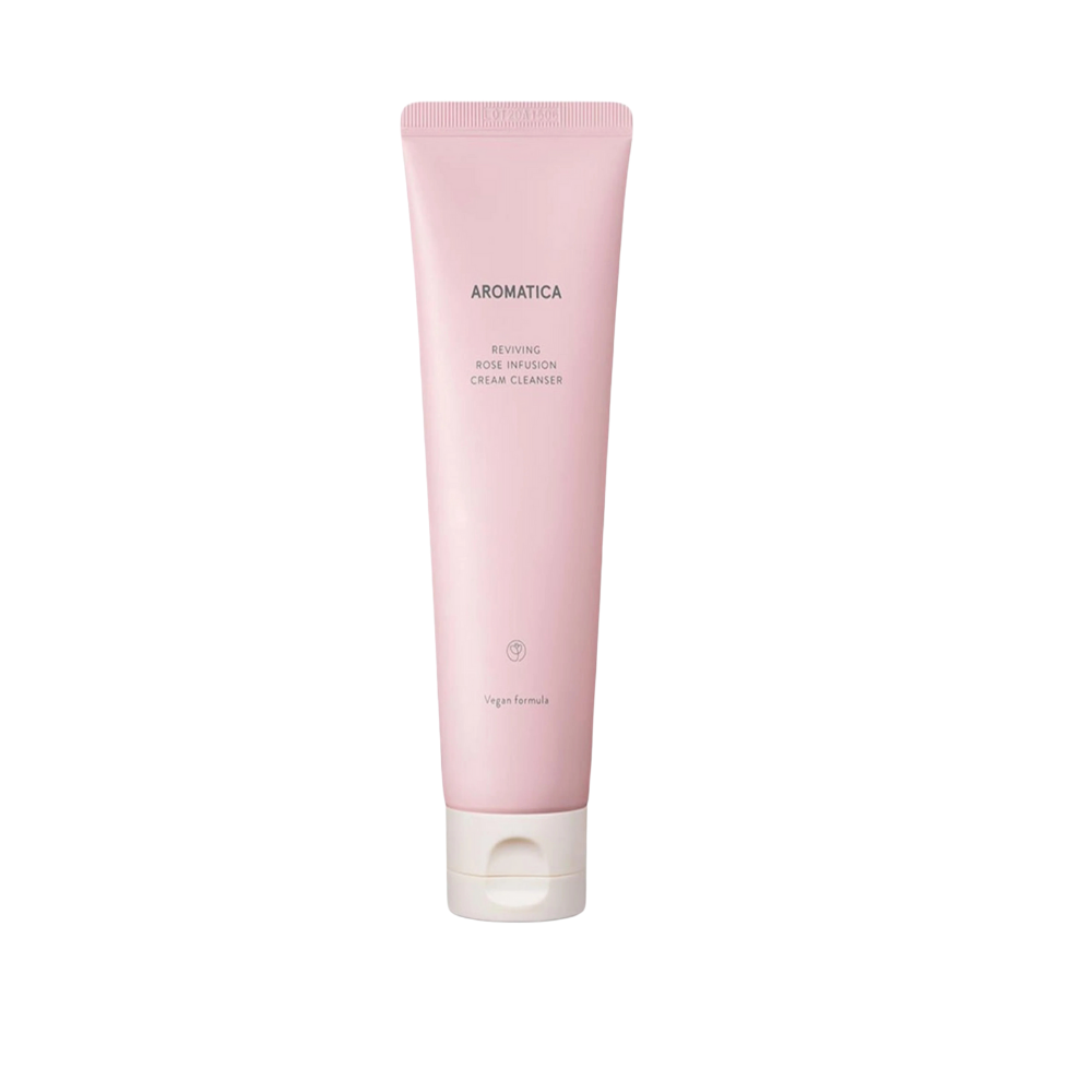 Crème nettoyante revitalisante à l'infusion de rose Aromatica 145 g