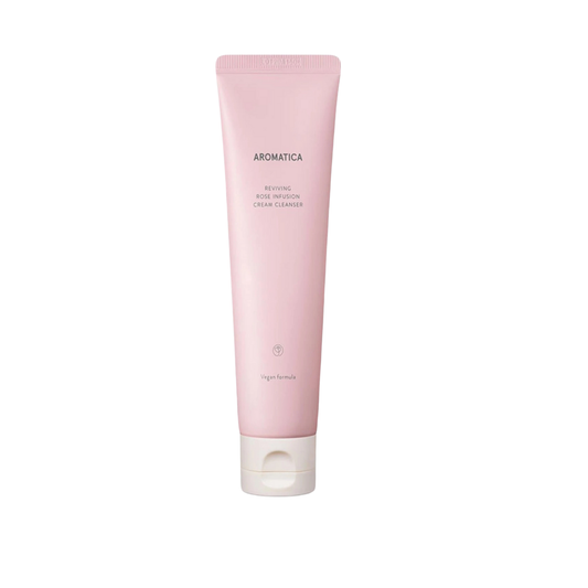 Crème nettoyante revitalisante à l'infusion de rose Aromatica 145 g