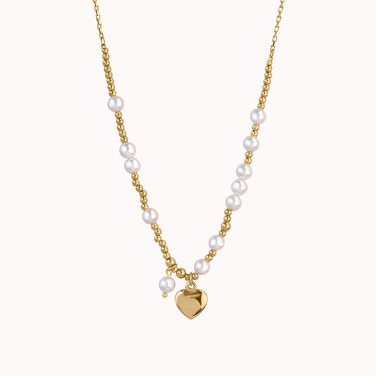 Ashley Pearl Necklace