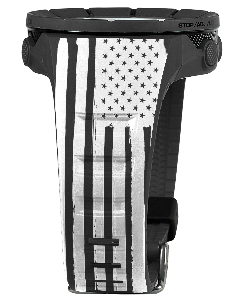 Coliseum Fit™ Assault - White Edition (Phantom Black) Watch