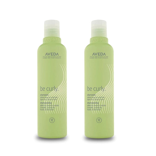 Aveda Be Curly Shampoo 250 ml -2 Pack