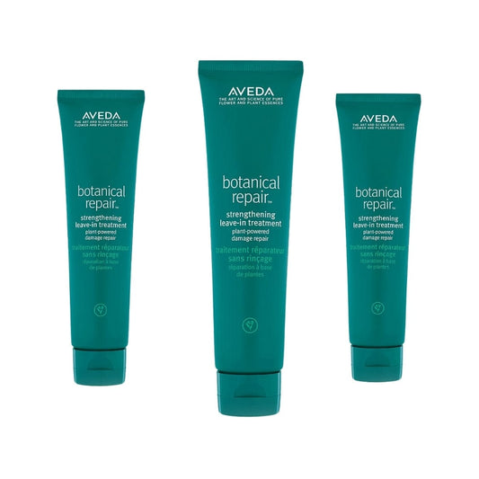 Aveda Botanical Repair Leave-in Hair Repair and Conditioner 100 ml -3 Pack