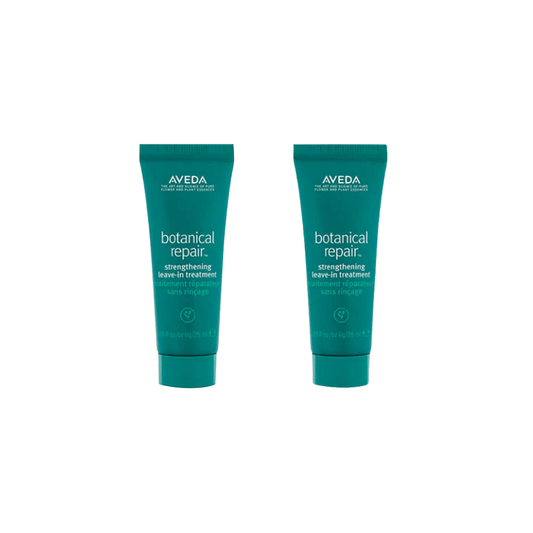 Aveda Botanical Repair Leave-in Hair Repair and Conditioner 25 ml 2 Pack