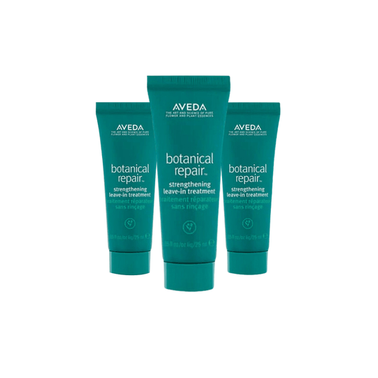 Aveda Botanical Repair Leave-in Hair Repair and Conditioner 25 ml 3 Pack
