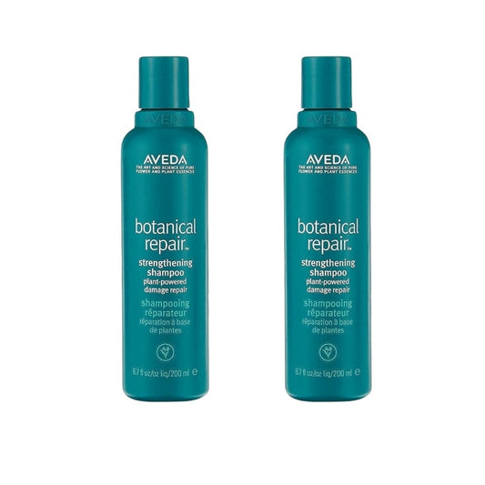 Aveda Botanical Repair Shampoo for Damaged Hair 200 ml -2 Pack