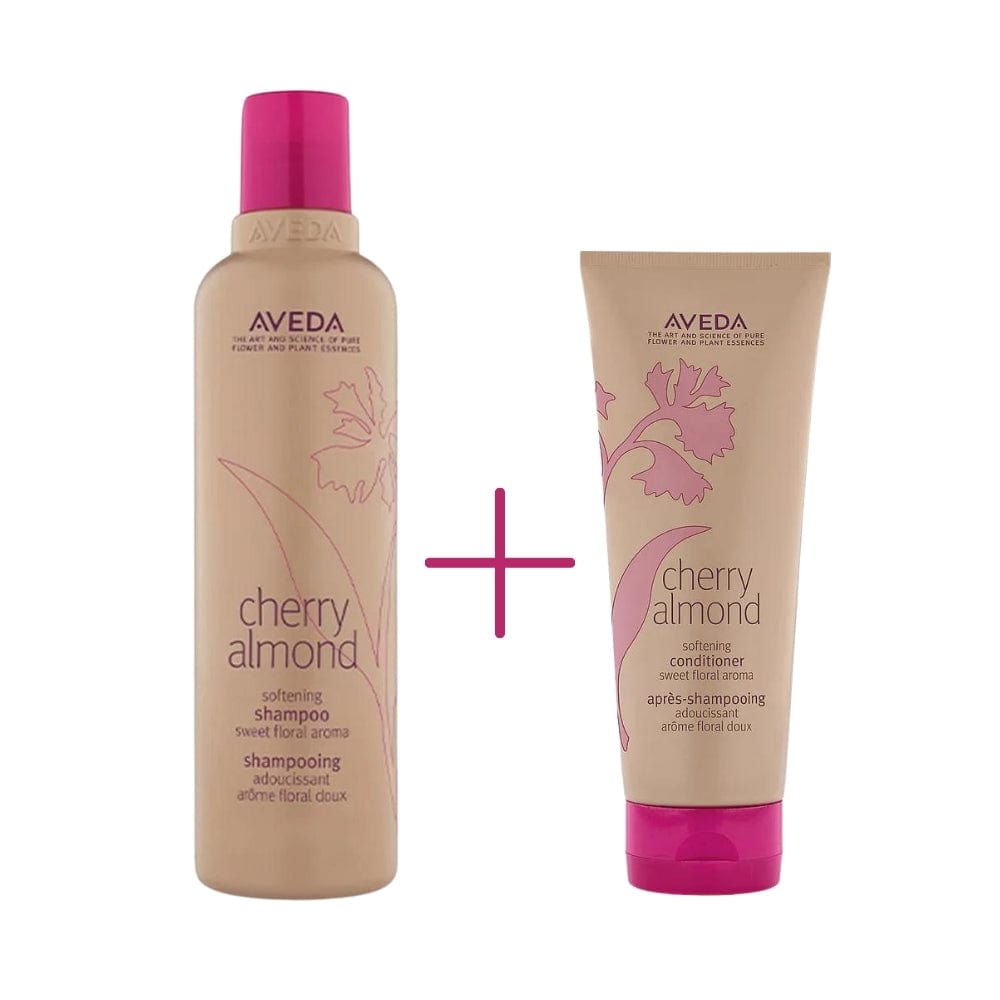 Aveda Cherry Almond Softening Shampoo 250ml & Cherry Almond Smoothing Conditioner 200 ml